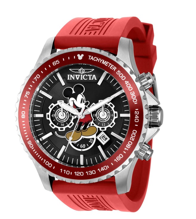 Mickey mouse watch online limited edition