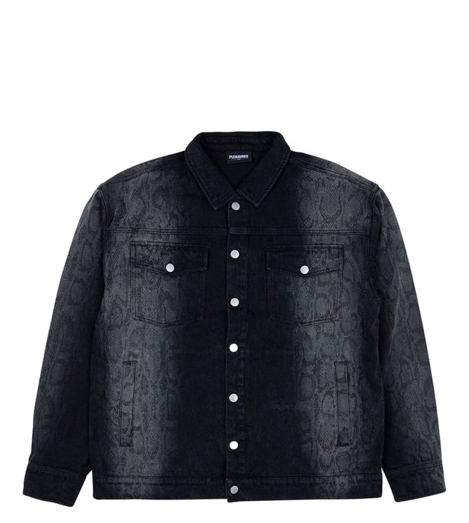 DSQUARED2 | Black Men's Denim Jacket | YOOX