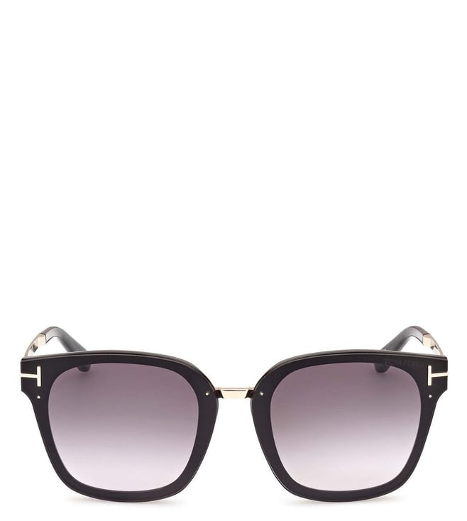 Tom Ford Jacquetta TF921 48G Sunglasses Women's Transparent