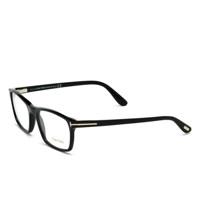 Tom Ford FT529554001 Black Rectangular Frames for Men