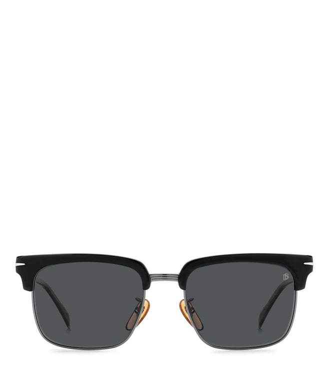 Buy David Beckham DB1119GS Grey Clubmaster Sunglasses for Men Online Tata CLiQ Luxury