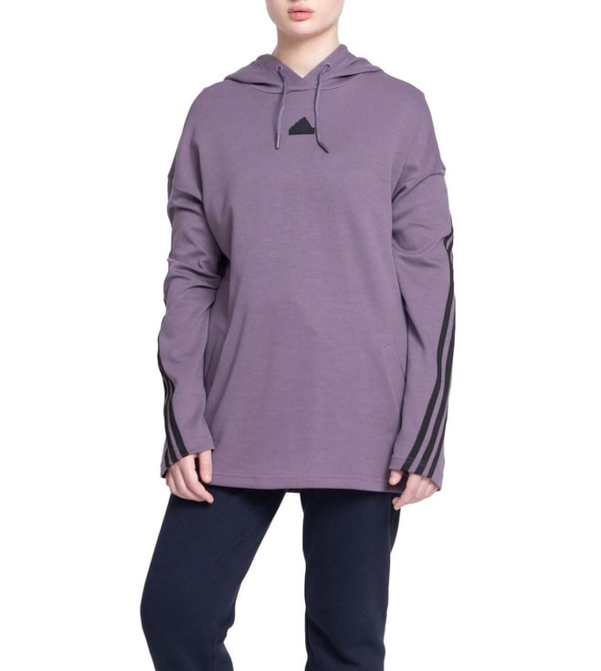 Buy Adidas Originals Sepuli & White Printed Regular Fit Hoodie for Women  Online @ Tata CLiQ Luxury