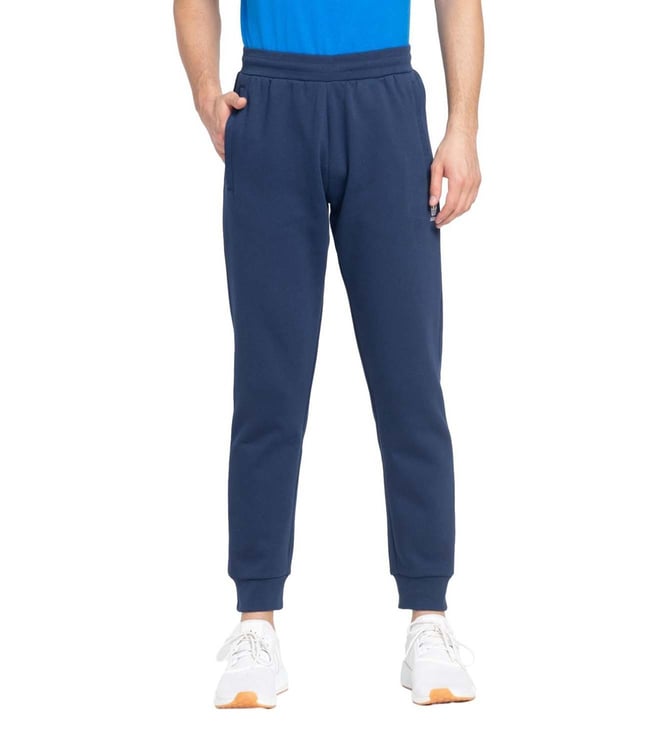 Adidas trefoil joggers online navy