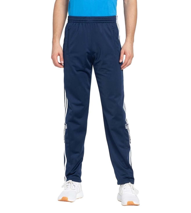 Buy Adidas Originals Blue FIREBIRD Regular Fit Track Pants for Women Online  @ Tata CLiQ