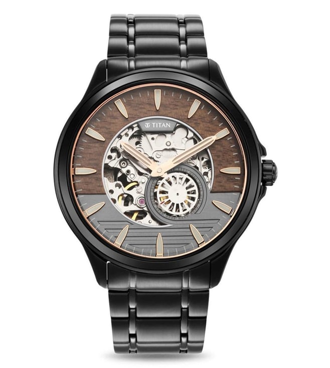 The grandmaster best sale skeletal automatic watch