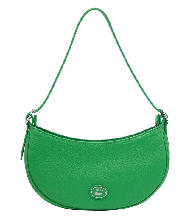 Buy Guess Latte Logo & Light Lime Mini Katey Mini Satchel for Women Online  @ Tata CLiQ Luxury