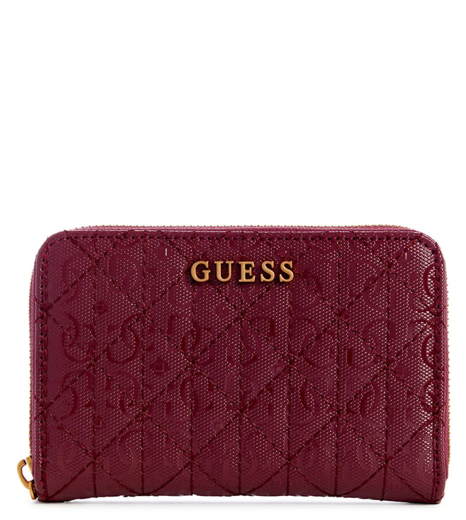 Buy Coccinelle Grape Ambrine Mini Wallet for Women Online Tata