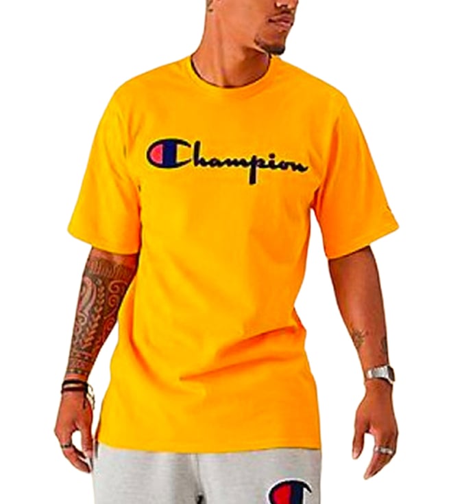 Orange cheap champion shirts