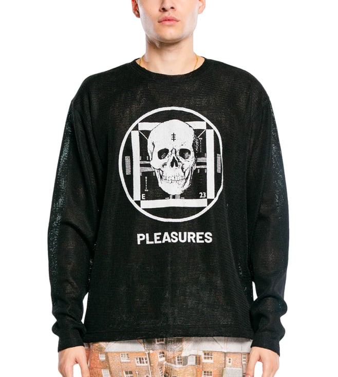 Pleasures Psychic Mesh Long Sleeve T-Shirt