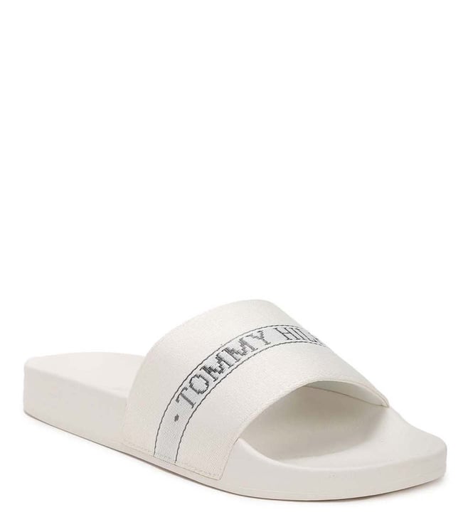 Womens sliders lacoste hot sale