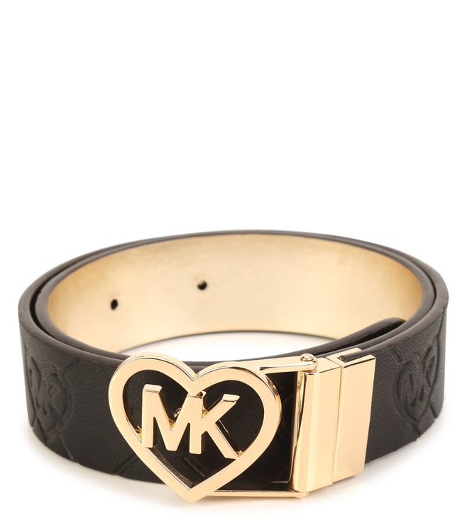 Michael kors belt yellow online