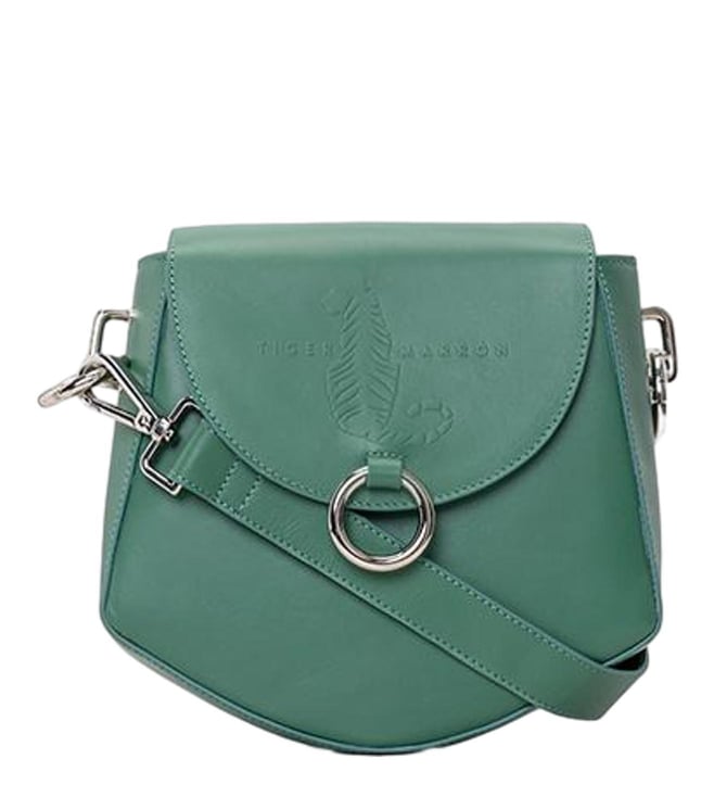 Buy HauteSauce Green Medium Tote Bag at Best Price @ Tata CLiQ