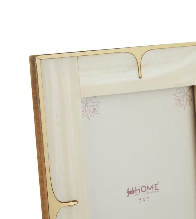 Buy Fabindia White Resin Soha Inlay Photo Frame 5X7 Online Tata CLiQ