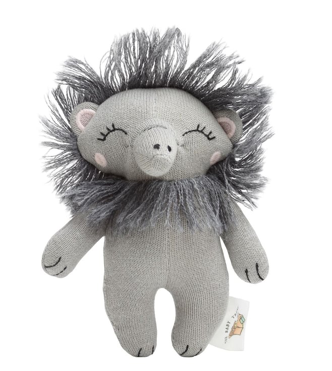 Buy The Baby Trunk Grey Lion Rattle - (Upto 2 Y) (One Size) Online @ Tata  CLiQ Luxury