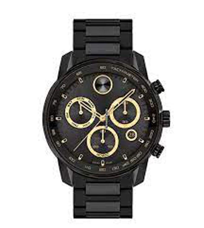 Movado museum hot sale chronograph