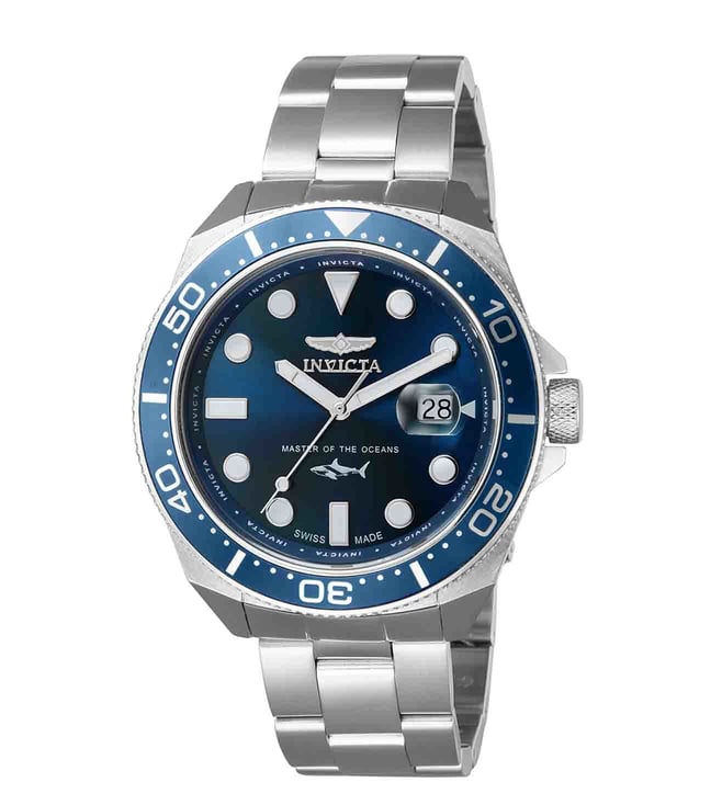 Invicta master of on sale the oceans swiss made