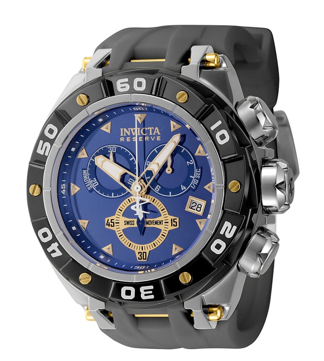 Buy Invicta 45293 Reserve Ripsaw Swiss Chronograph Watch for Men Online ...