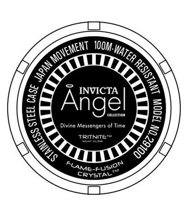 Buy Invicta 29100 Angel Watch for Women Online Tata CLiQ Luxury