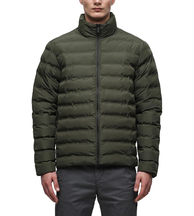 Selected Homme Forest Night Regular Fit Puffer Jacket