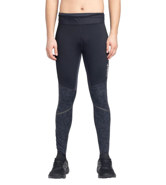 Buy Adidas Black Logo Slim Fit Trackpants for Men Online @ Tata