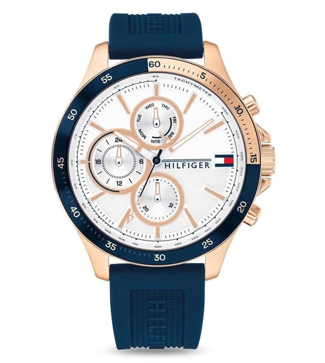 TOMMY HILFIGER Parker Analog Watch - For Men - Buy TOMMY HILFIGER Parker  Analog Watch - For Men TH1792035 Online at Best Prices in India