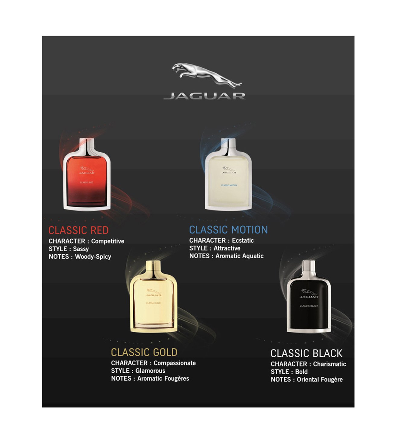 Jaguar classic motion online 100 ml