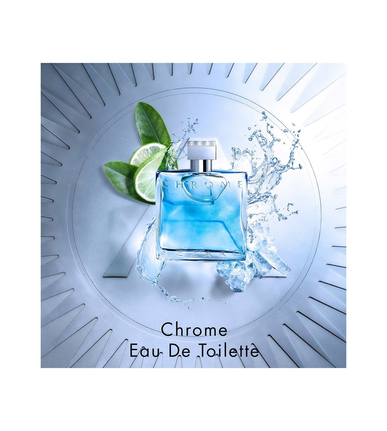 Buy Azzaro Chrome EDT 50 ml Online On Tata CLiQ Palette