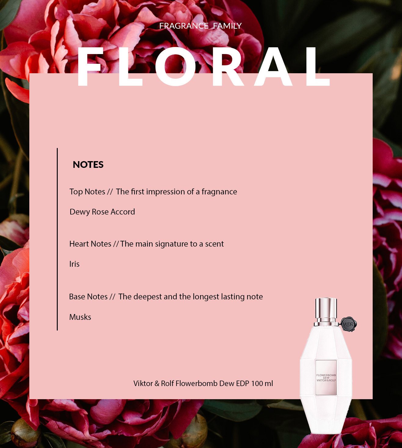 Flowerbomb notes online