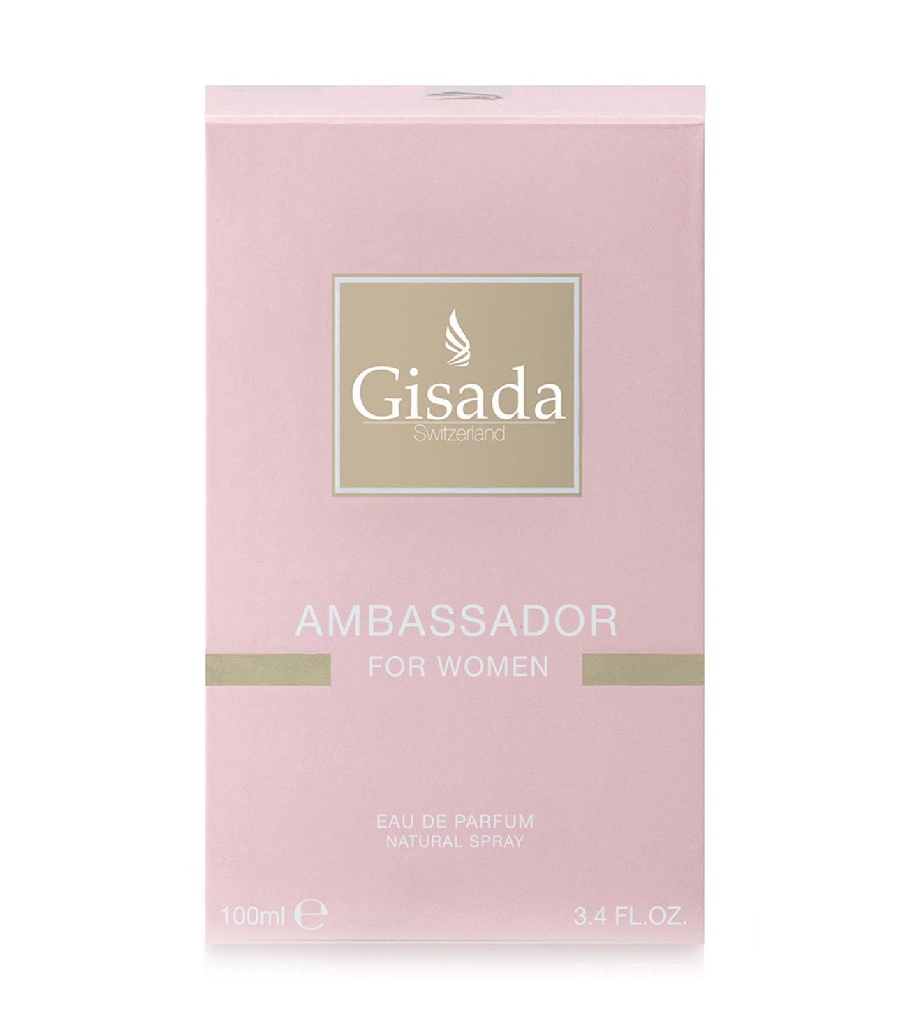 Buy Gisada Ambassador Eau de Parfum for Women - 100 ml Online On Tata CLiQ  Palette