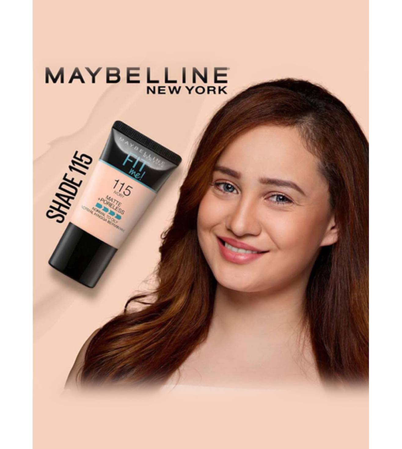 Maybelline fit deals me foundation 115