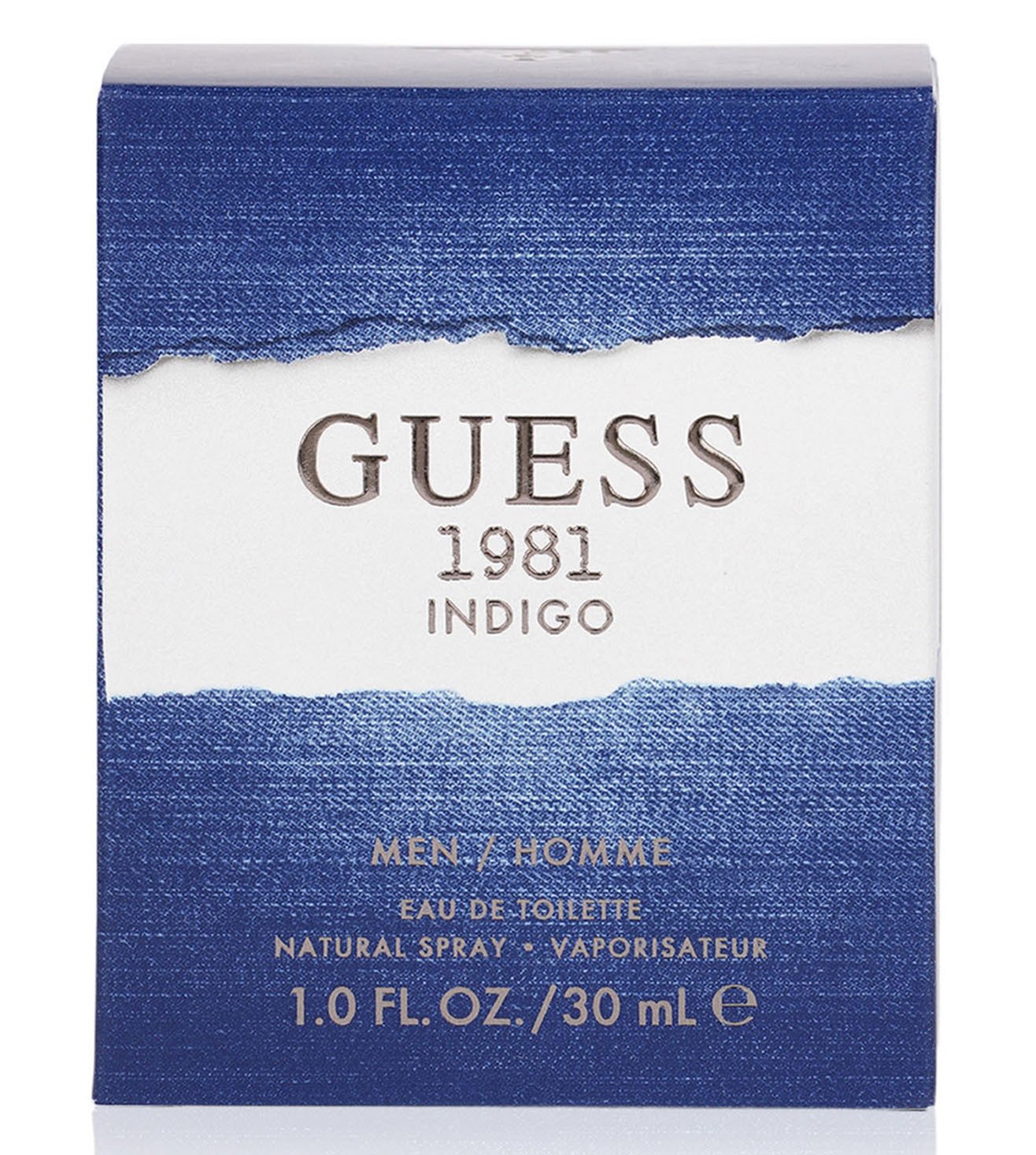 Buy GUESS 1981 Indigo Pour Homme Eau de Toilette for Men 30 ml