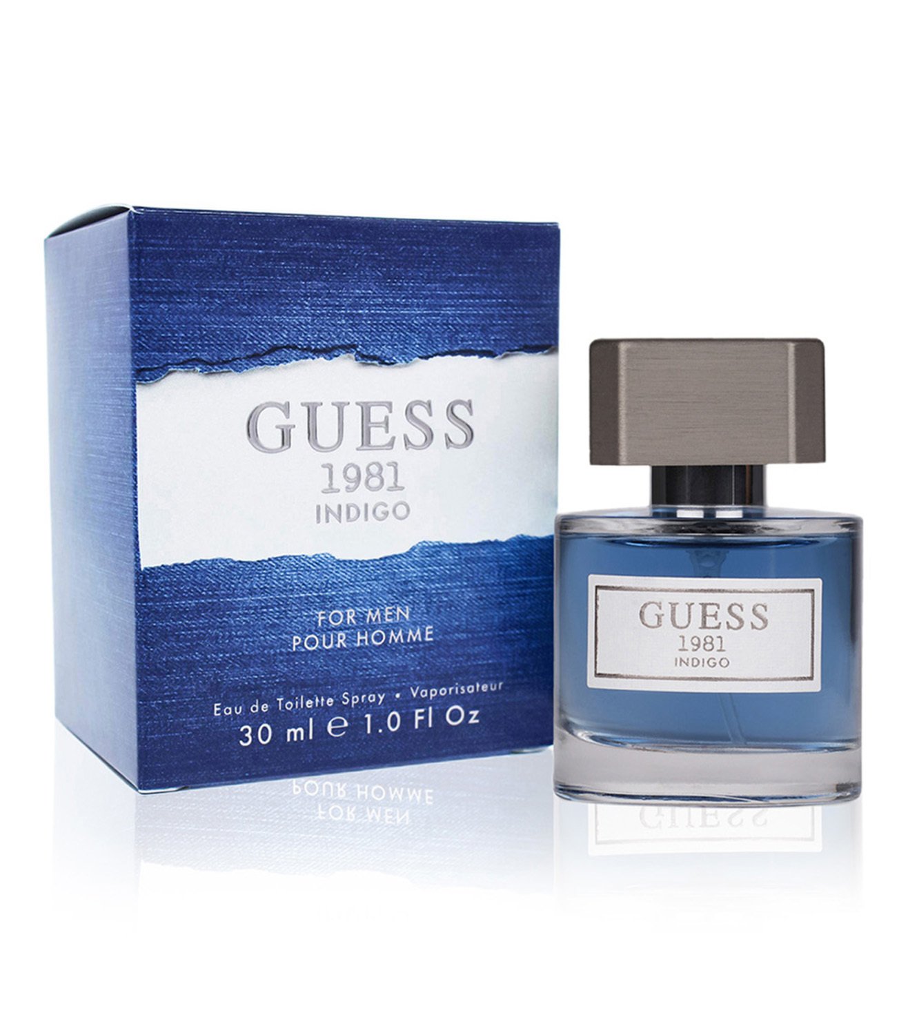 Guess 1981 indigo online body spray