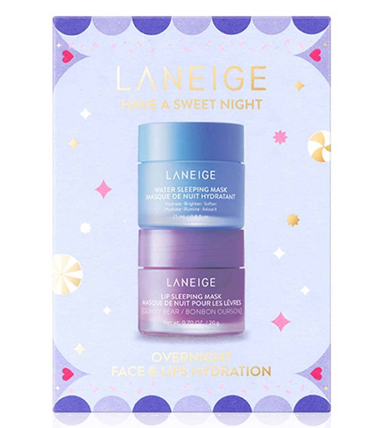 Buy Laneige Sweet Night Set - Pack of 2 Online On Tata CLiQ Palette