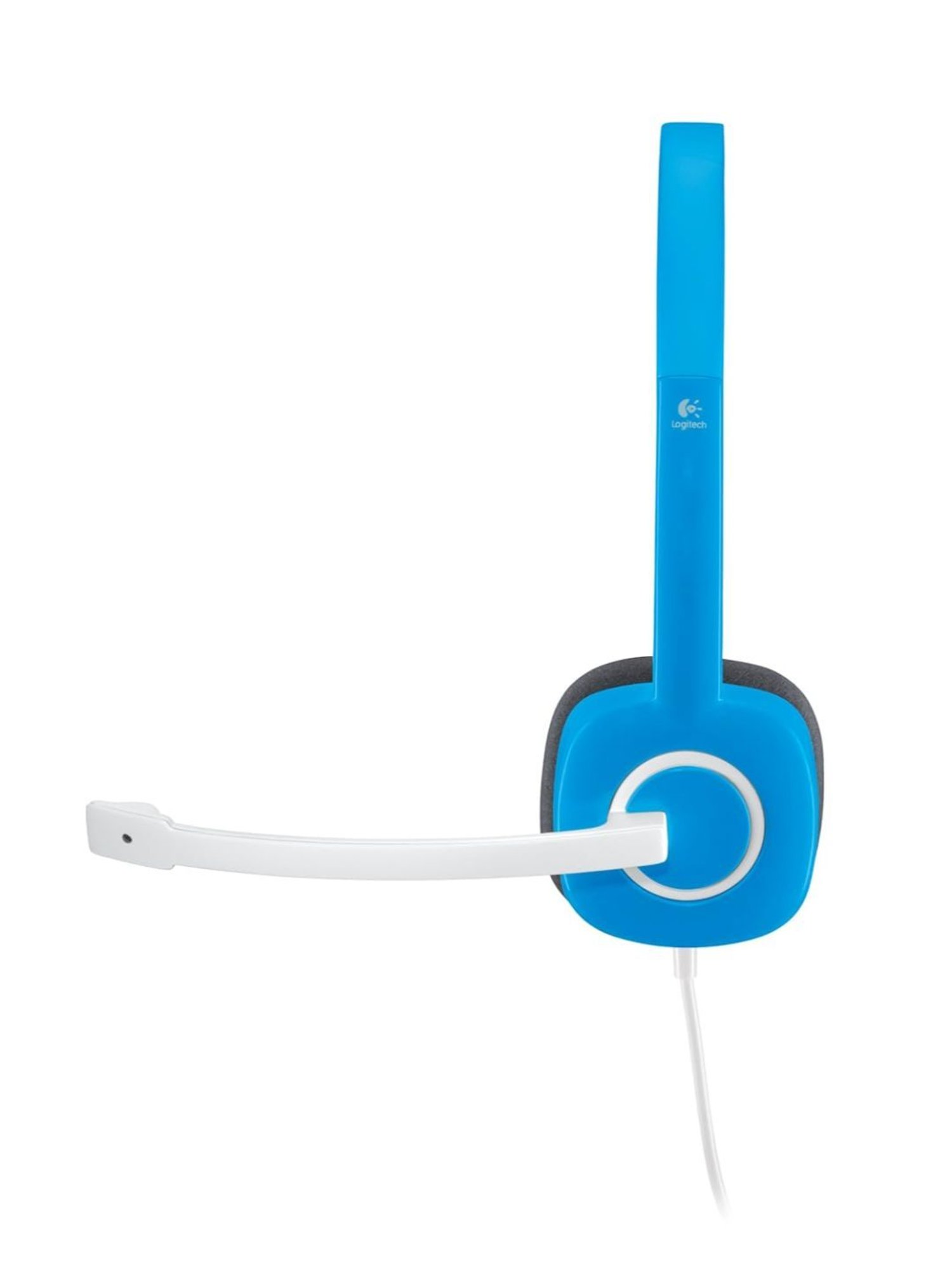 Logitech H150 Headset Blue at tataCliQ