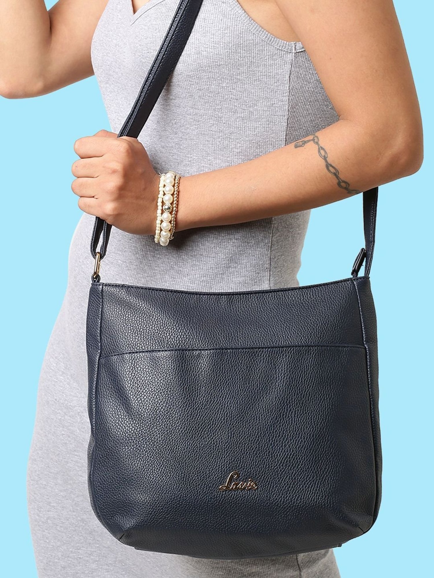 Lavie blue best sale sling bag