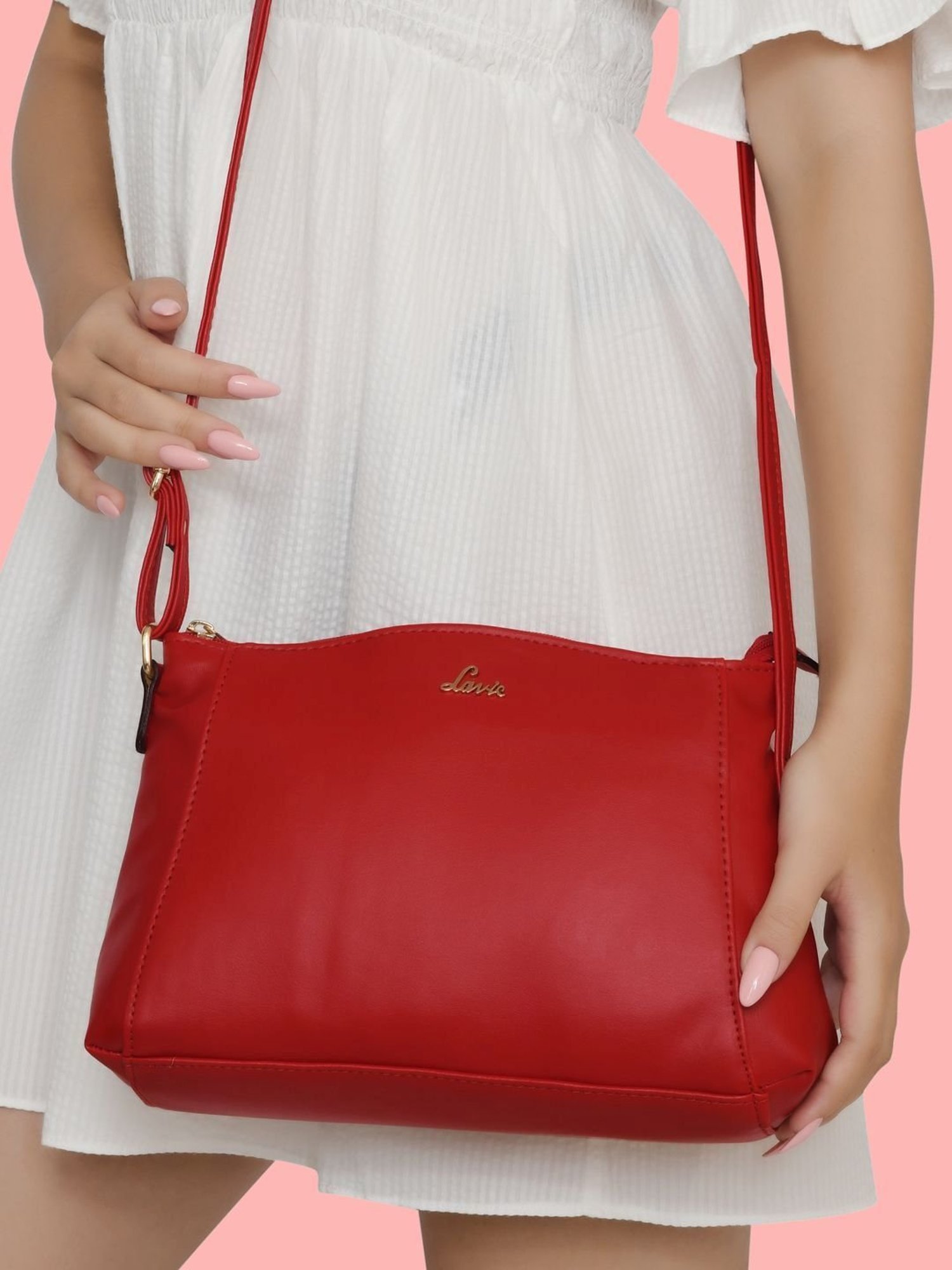 LAVIE Jana soft 3C Flap Sling Bag in Bangalore at best price by Lavie Bags  And Shoes - Justdial