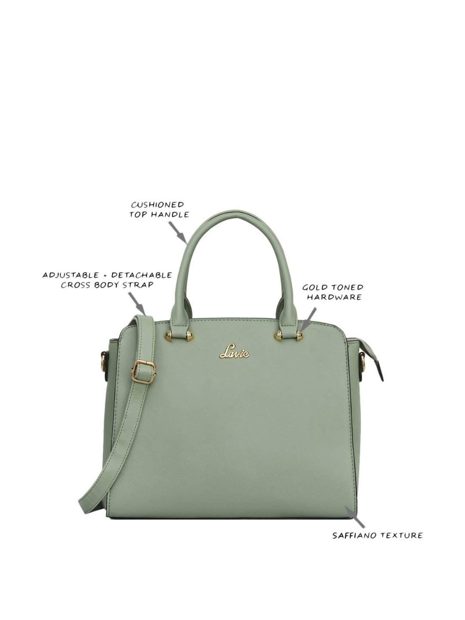 Lavie green handbag new arrivals