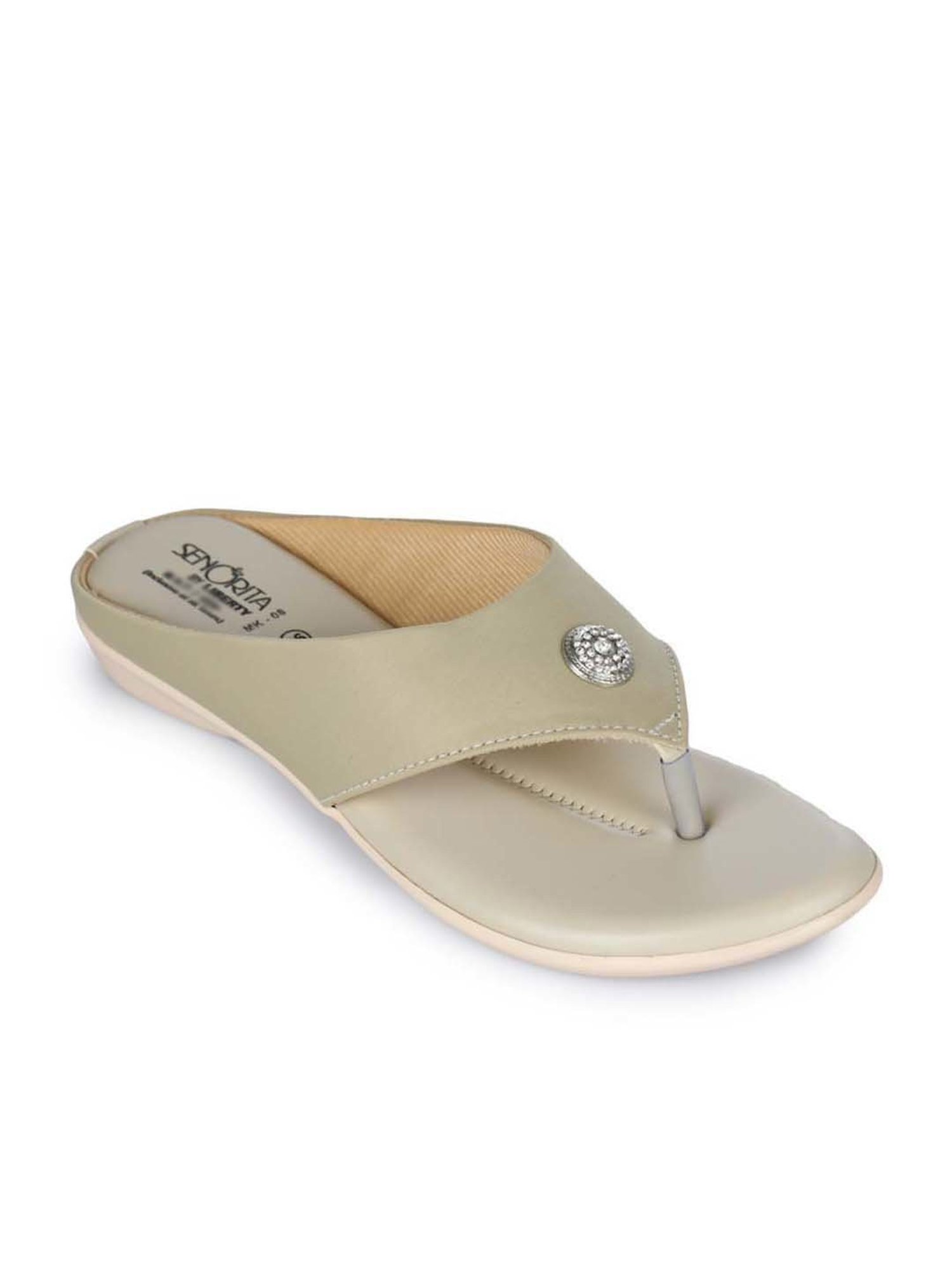 Liberty hot sale ladies chappals