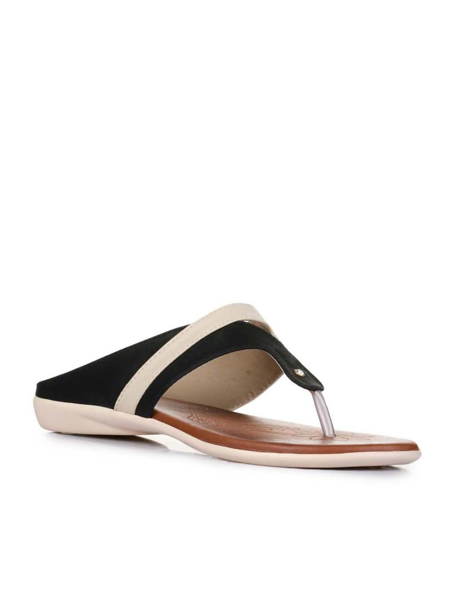 Buy Senorita Women Tan Flats & Sandals Online at Low Prices in India -  Paytmmall.com