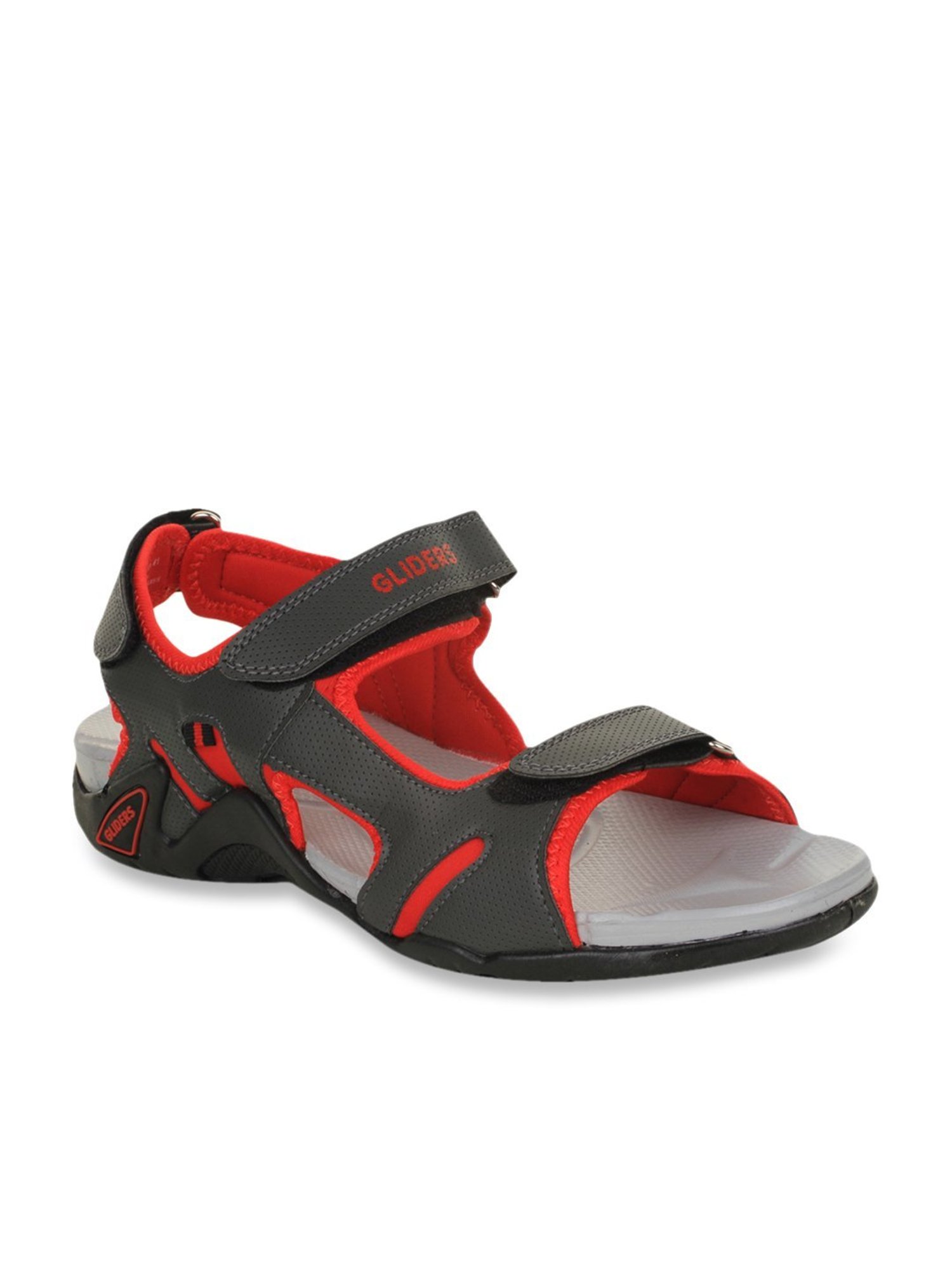 Buy Gliders By Liberty Men Brown Sandals - Sandals for Men 736098 | Myntra