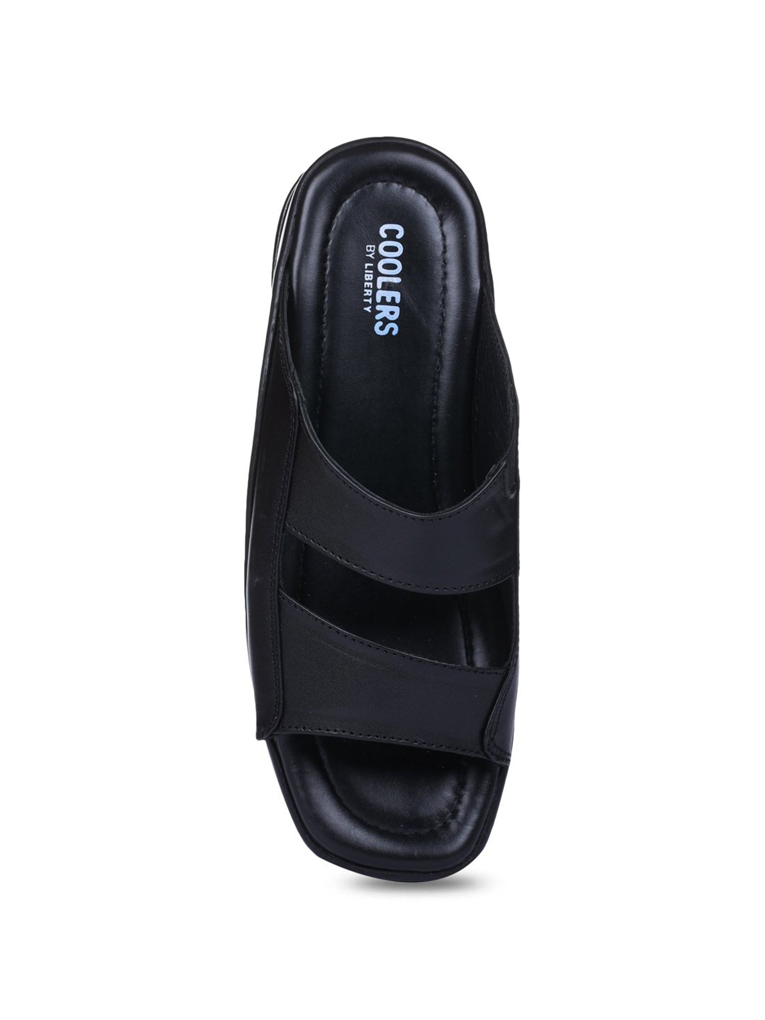 Buy Coolers Men Black Comfort Sandals - Sandals for Men 6884482 | Myntra