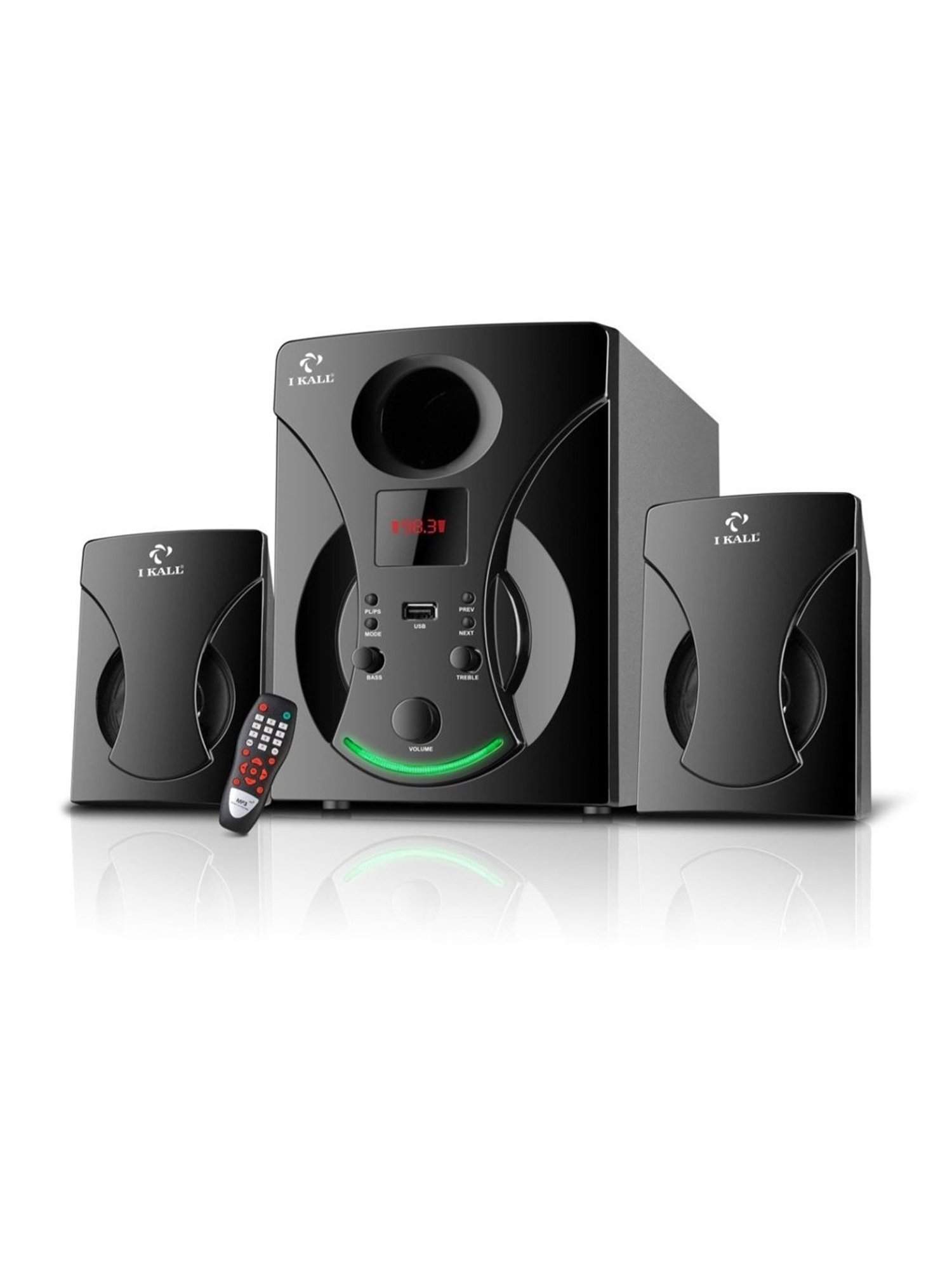 I Kall Home Theater With Usb And Bluetooth Best 2025 IKALL IK-401