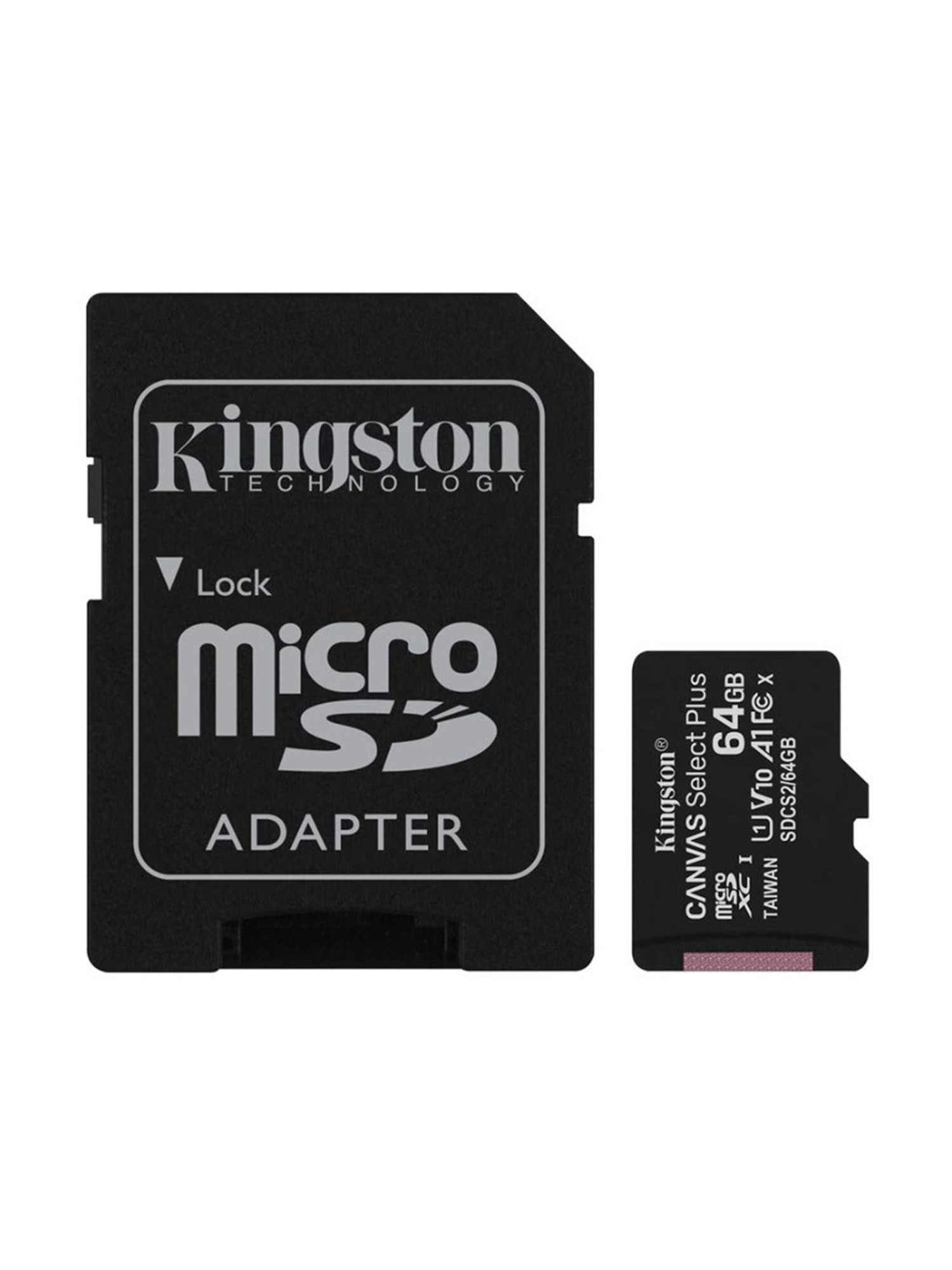 Memory Card Kingston For Nokia 2.4 Micro SD Card Sdxs Canvas 16 - 512 GB