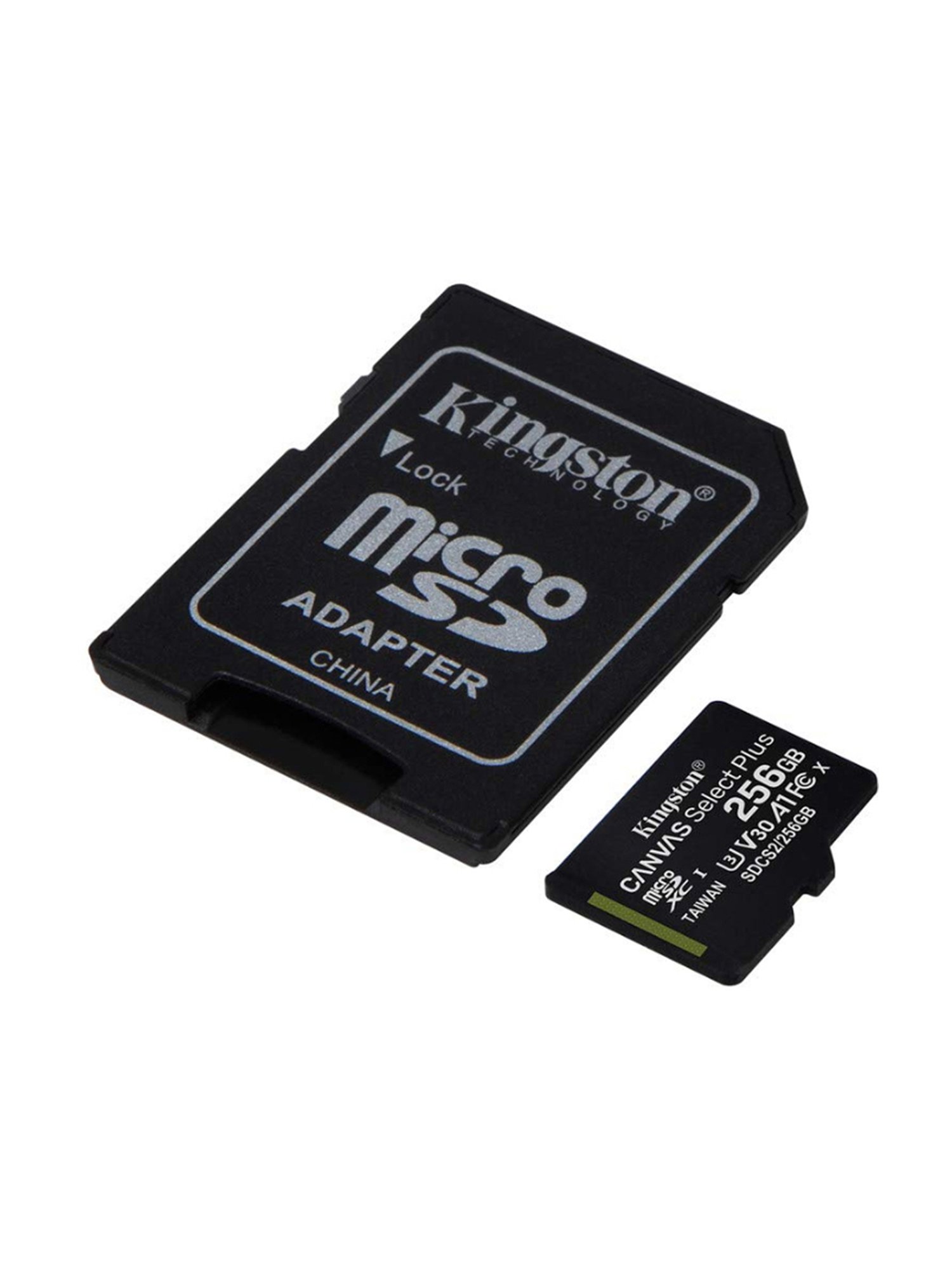 Buy Kingston 256 GB Micro SD Memory Card (Canvas Select Plus