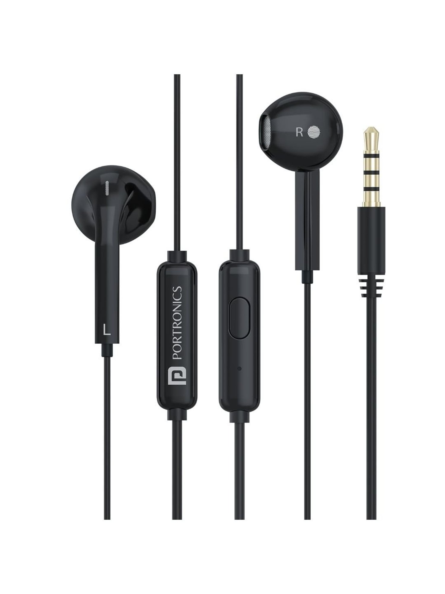 Portronics headphones online