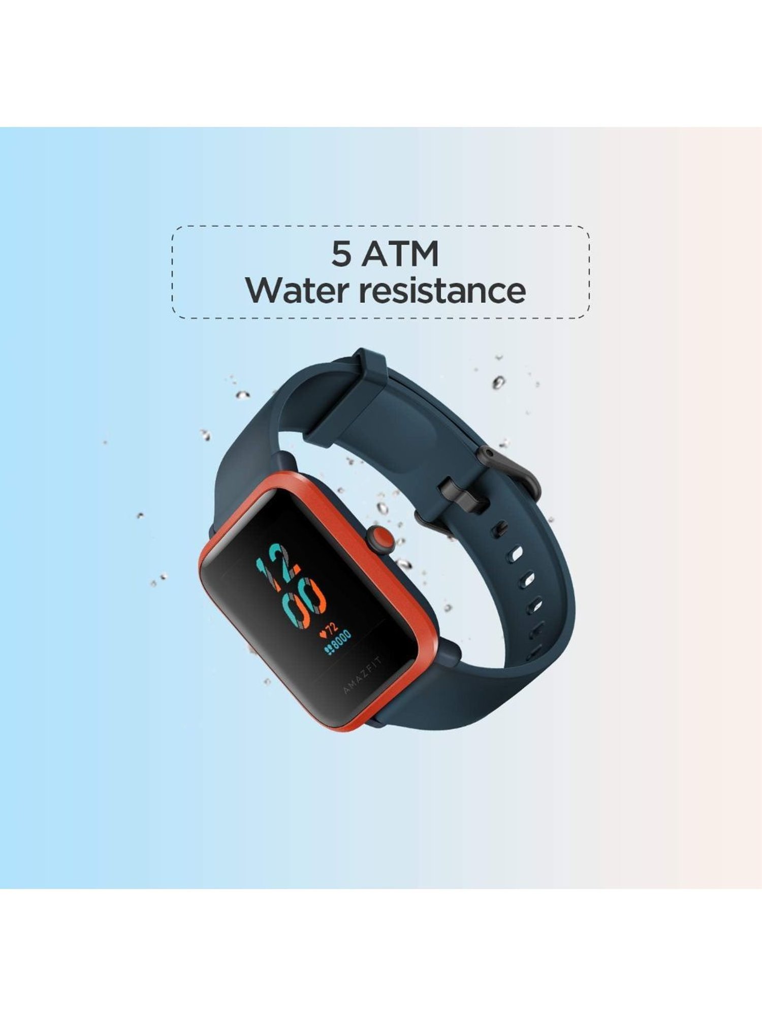 Reloj xiaomi discount huami amazfit bip