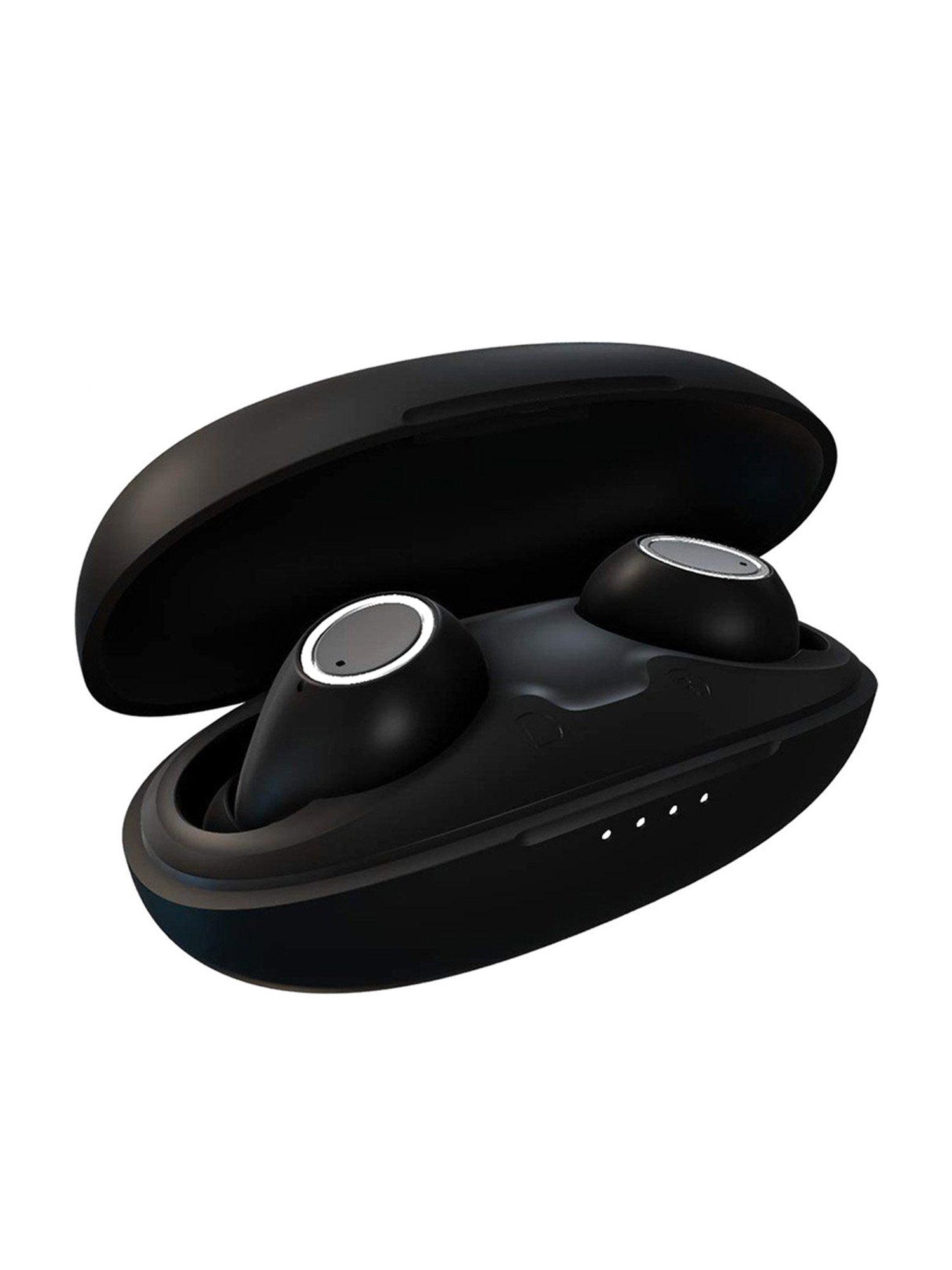 Buy bazzpod Bean True Wireless EarPods with Mic Matte Black