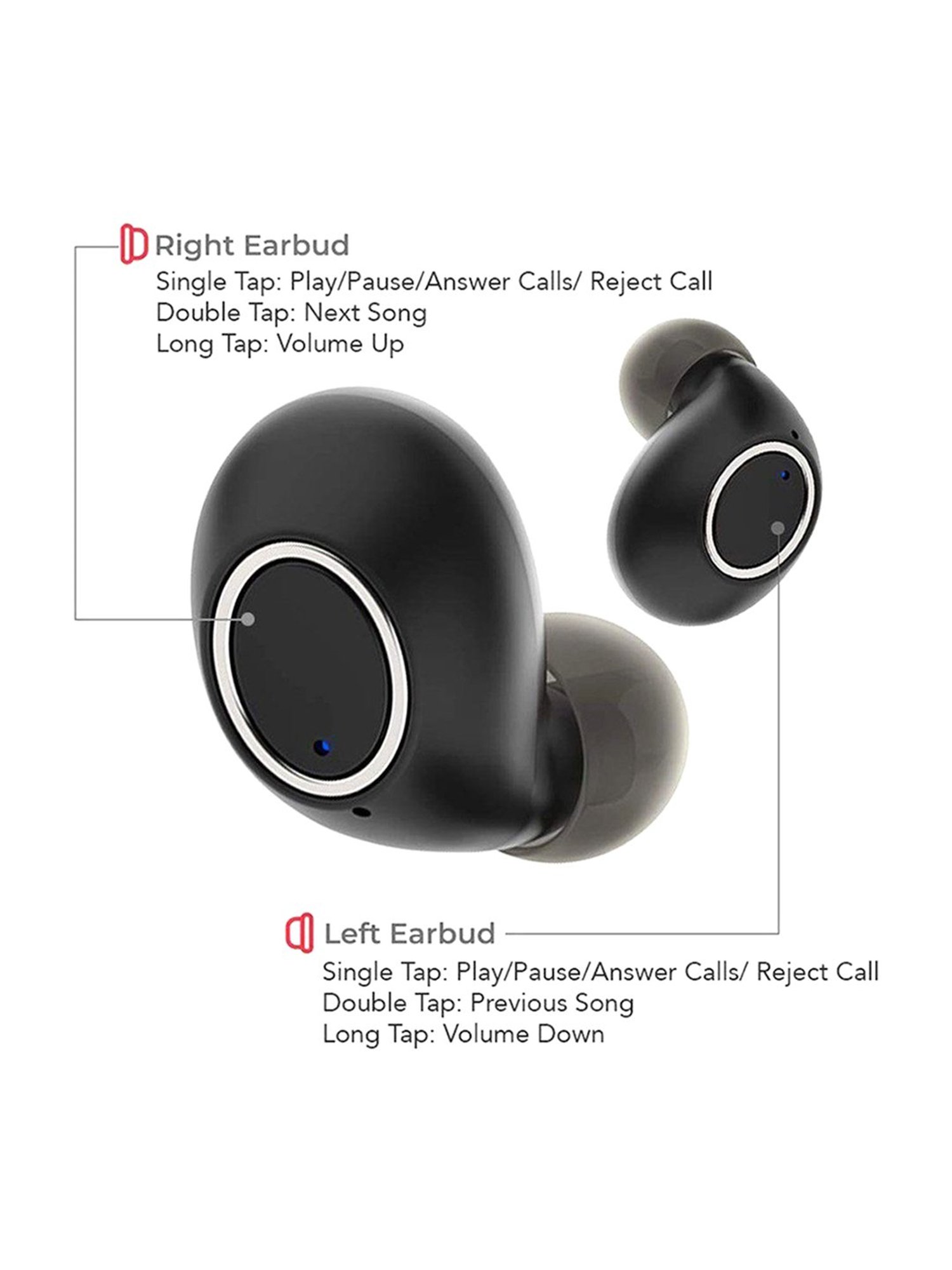 Tech geeks bluetooth wireless earphones hot sale