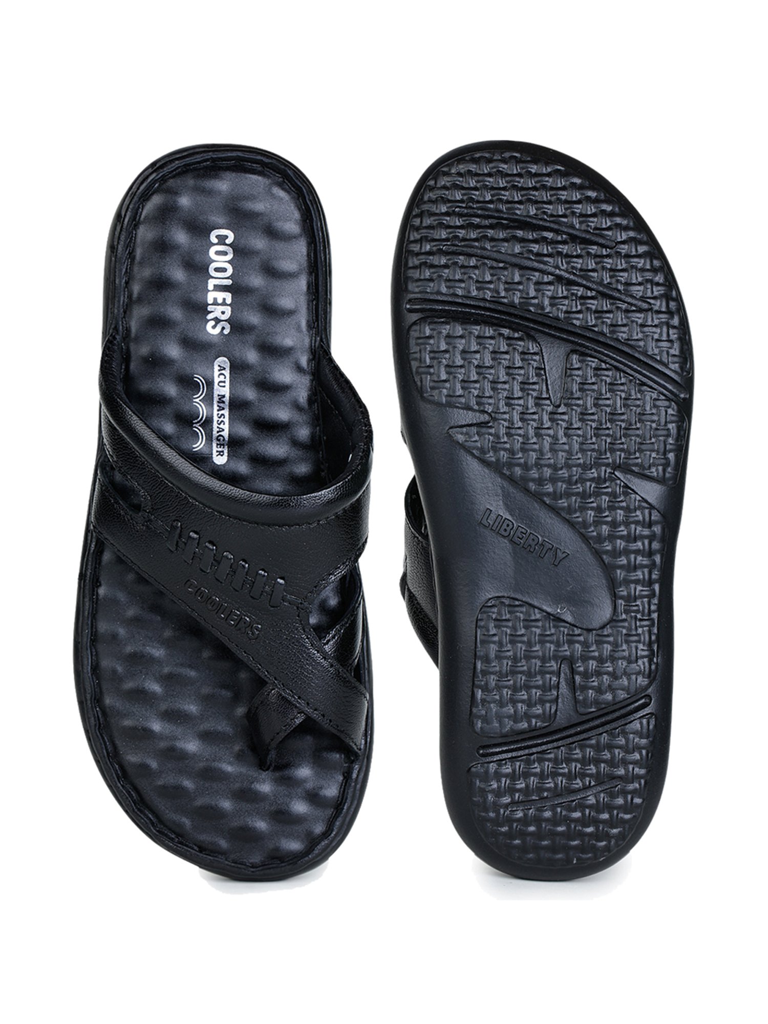 Buy Green Sandals for Men by LIBERTY Online | Ajio.com