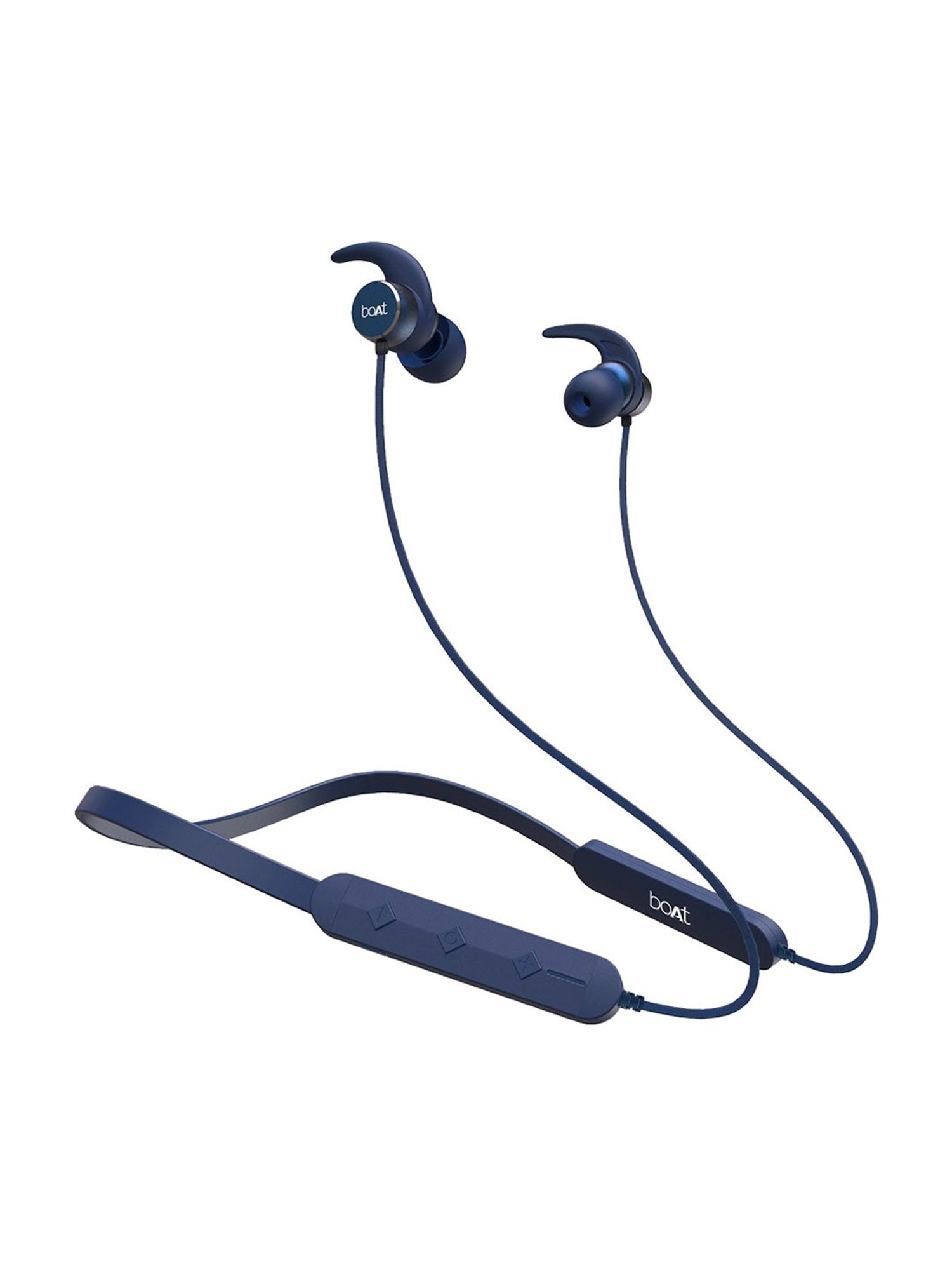 Buy boAt Rockerz 255 Pro T Wireless Headset Navy Blue Online At